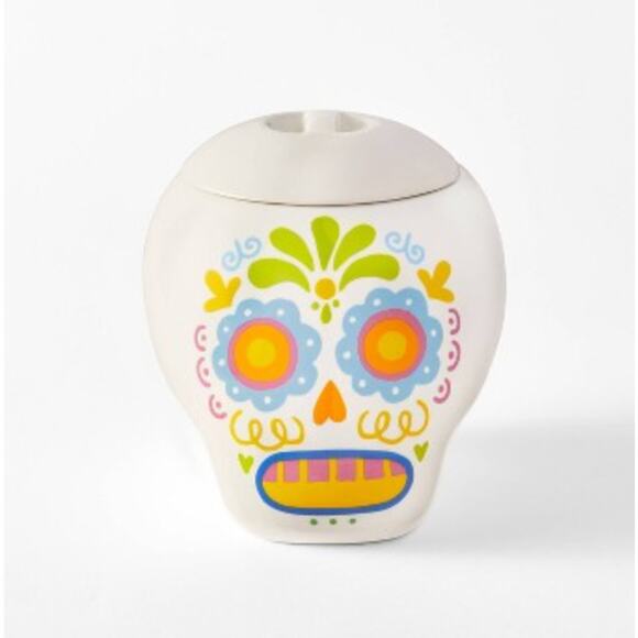 Target Dia de Muertos Calavera Ceramic Candy Dish Flavia Z Drago Halloween 2022 - Picture 1 of 8